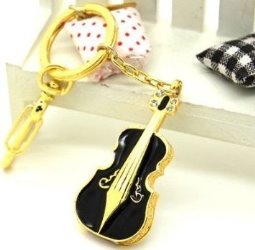 portachiavi originali donna violino usb