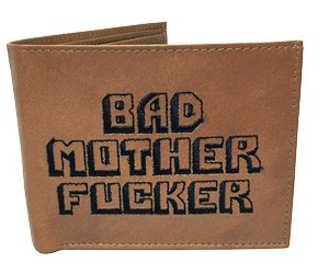 PORTAFOGLIO BAD MOTHER FUCKER