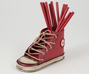 portapenne scarpa converse