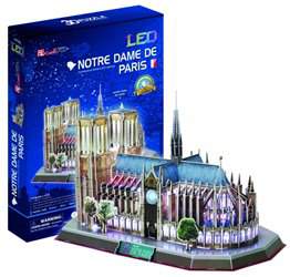 PUZZLE 3D NOTRE DAME