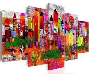 QUADRO CITY OF COLOURS