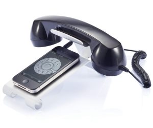 accessori smartphone originali RETRO HANDSET PHONE DECK