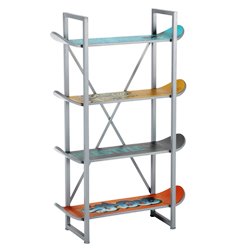scaffali e mensole originali skateboards