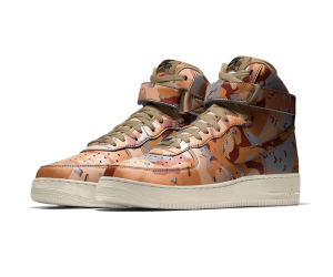scarpe sportive da donna Nike AIR FORCE 1 HIGH