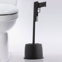 SCOPINO WC PISTOLA REGALI ORIGINALI