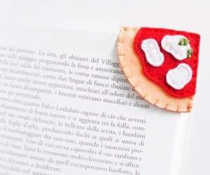 segnalibro pizza