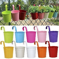 vasi da giardino colorati
