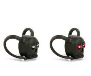 accessori bicicletta innovativi simpatici luci teschio