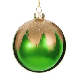 PALLINE DI NATALE EMERALD