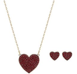 SET ORECCHINI COLLANA CUPID SWAROVSKI