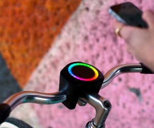 IDEE REGALO ORIGINALI GADGETS SMART HALO BYCICLE