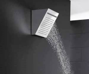 SOFFIONE DOCCIA MISCELATORE A CASCATA