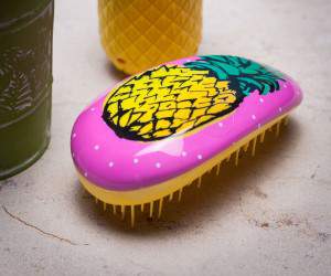 SPAZZOLA PER CAPELLI ANANAS