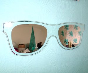specchio occhiali da sole originale