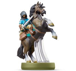 STATUINA DA COLLEZIONISMO WILD LINK A CAVALLO