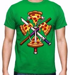 T-SHIRT PIZZA NINJA