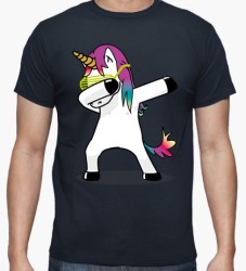 T-SHIRT UOMO DONNA UNICORNO