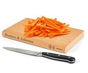 TAGLIERE ROMEO E JULIENNE