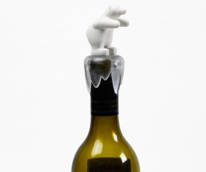 tappi originali per bottiglie ORSO POLARE