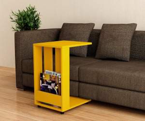 Tavolino Da Salotto Giallo