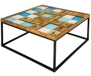 tavolini originali da salotto SCRABBLE