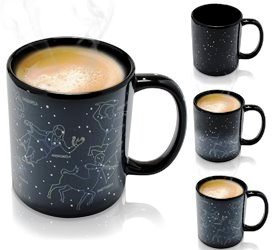 TAZZA CAMBIACOLORE COSTELLAZIONI