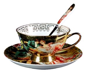 TAZZA ARTISTICA DELUXE