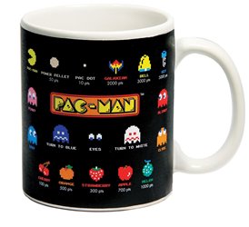 idee regalo originali tazza pacman