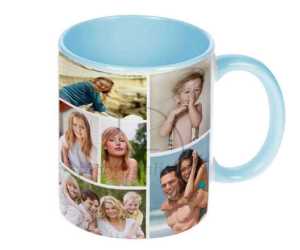 tazza personalizzabile con foto