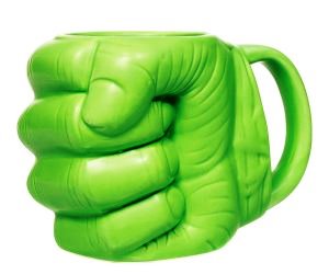 tazza pugno hulk