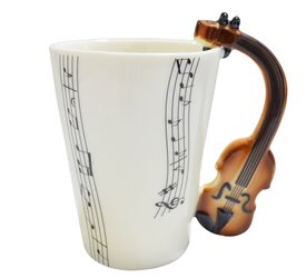 tazza violino originale