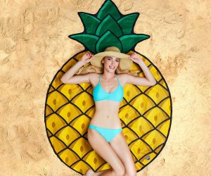 teli mare da spiaggia originali ananas