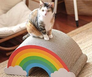 TIRAGRAFFI PER GATTI ARCOBALENO