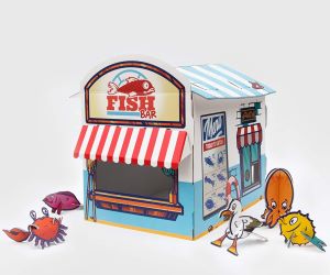 TIRAGRAFFI ORIGINAL FISH BAR