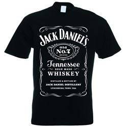 T SHIRT JACK DANIELS MAGLIETTA