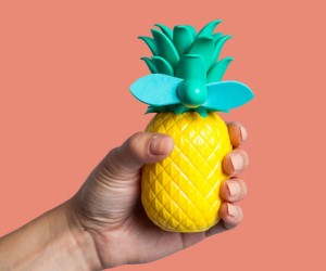 VENTILATORE PORTATILE ANANAS IDEE REGALO ORIGINALI