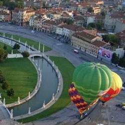 VOLI VOLO VOLARE VIAGGI VIAGGIO VIAGGIARE GIRO GIRI TOUR IN MONGOLFIERA PADOVA