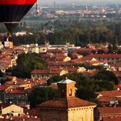 VOLI VOLO VOLARE VIAGGI VIAGGIO VIAGGIARE GIRO GIRI TOUR IN MONGOLFIERA CARPINETI