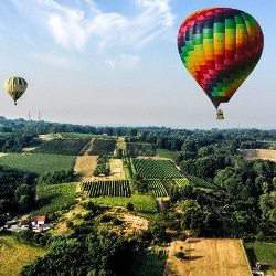 VOLI VOLO VOLARE VIAGGI VIAGGIO VIAGGIARE GIRO GIRI TOUR IN MONGOLFIERA roma