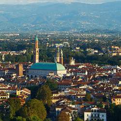 VOLI VOLO VOLARE VIAGGI VIAGGIO VIAGGIARE GIRO GIRI TOUR IN MONGOLFIERA vicenza