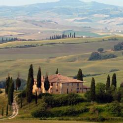 VOLI VOLO VOLARE VIAGGI VIAGGIO VIAGGIARE GIRO GIRI TOUR IN MONGOLFIERA chianti