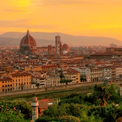 VOLI VOLO VOLARE VIAGGI VIAGGIO VIAGGIARE GIRO GIRI TOUR IN MONGOLFIERA firenze