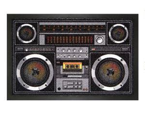 zerbini originali ghetto blaster