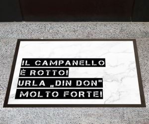 ZERBINO PERSONALIZZABILE
