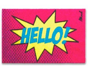 ZERBINO TAPPETO HELLO