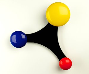 idee regalo originali appendiabiti atom