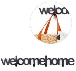 idee regalo originali appendiabiti welcome home