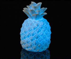 idee regalo originali lampada ananas