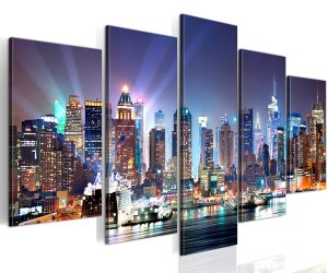 idee regalo originali quadro su tela new york