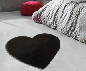 idee regalo originali tappeto cuore